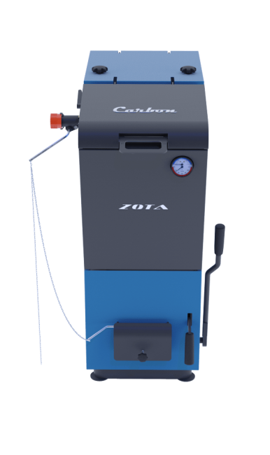 Котел отопительный угольный ZOTA Carbon 15