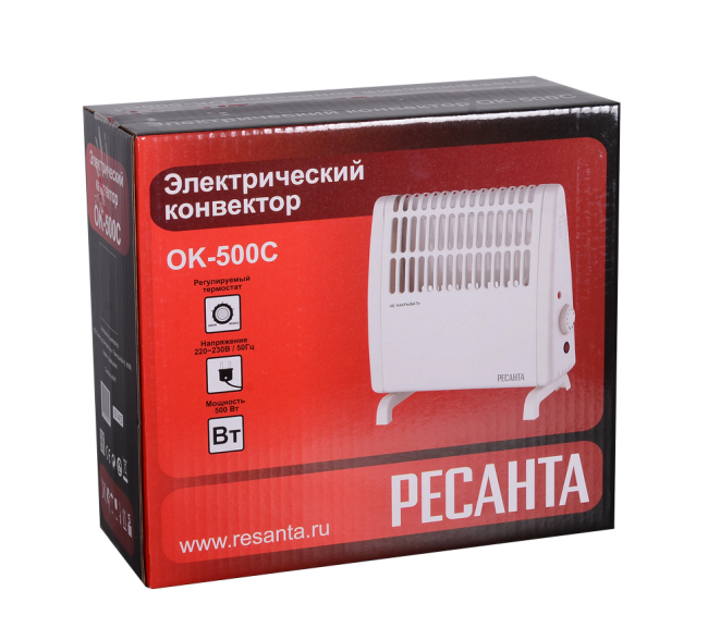Конвектор РЕСАНТА ОК-500С