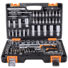 Набор инструментов, 1/2", 1/4", CrV, в кейсе 108 предметов Вихрь