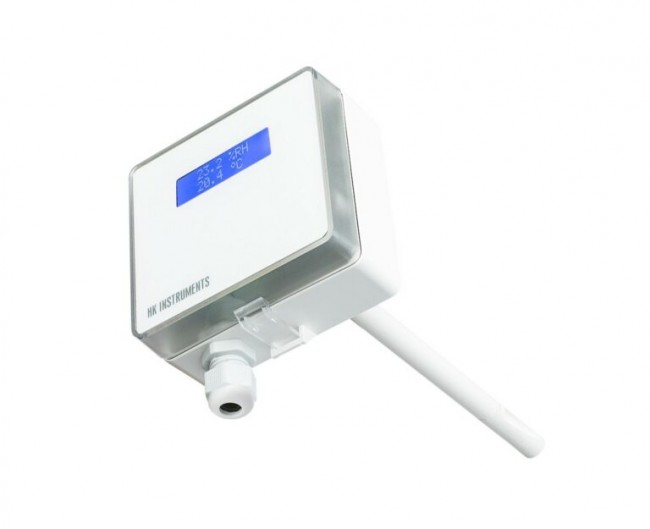 Канальный датчик KFTF RHT Duct-D температуры и влажности с дисплеем LCD в Ростове-на-Дону