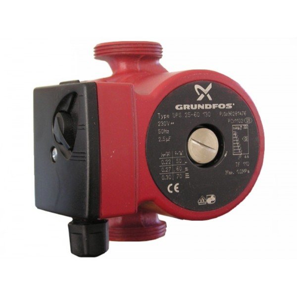 Циркуляционный насос Grundfos UPS 25-60 130 (96281476) в Ростове-на-Дону Циркуляционный насос Grundfos UPS 25-60 130 (96281476) в Ростове-на-Дону