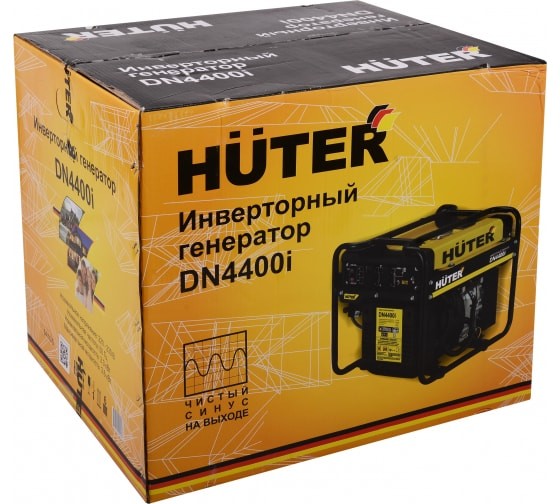 Инверторный генератор HUTER DN4400i в Ростове-на-Дону