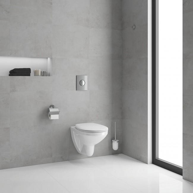 Система инсталляции GROHE Solido 4 в 1 в сборе, с подвесным унитазом, хром Система инсталляции GROHE Solido 4 в 1 в сборе, с подвесным унитазом, хром