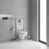 Система инсталляции GROHE Solido 4 в 1 в сборе, с подвесным унитазом, хром Система инсталляции GROHE Solido 4 в 1 в сборе, с подвесным унитазом, хром