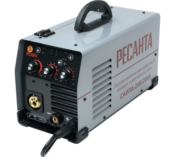 Сварочный полуавтомат Ресанта САИПА-24В/200А (MIG/MAG) в Ростове-на-Дону Сварочный полуавтомат Ресанта САИПА-24В/200А (MIG/MAG) в Ростове-на-Дону