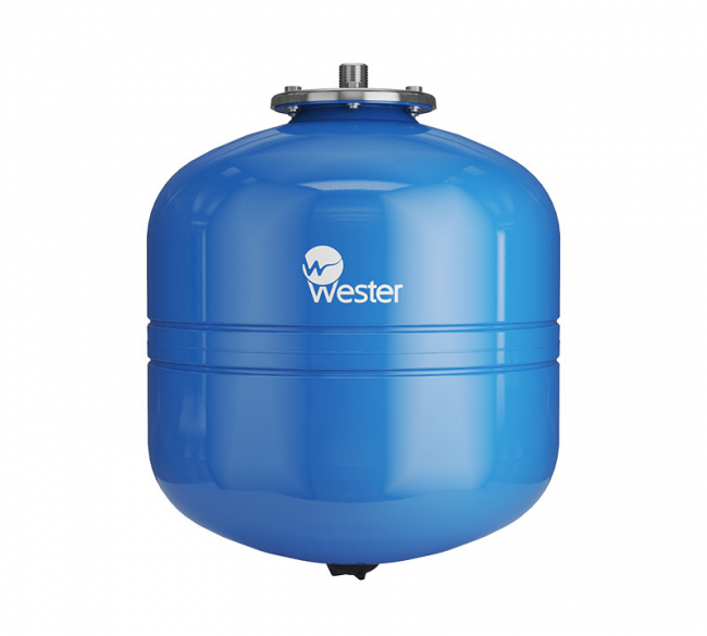 Гидроаккумулятор Wester Premium WAV 35 литров 10 бар для водоснабжения мембранный бак 1-14-0240 (нерж. контрфланец) Гидроаккумулятор Wester Premium WAV 35 литров 10 бар для водоснабжения мембранный бак 1-14-0240 (нерж. контрфланец)