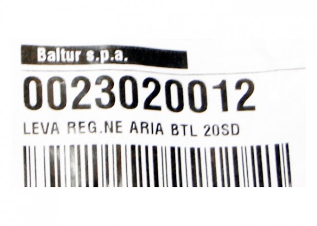 Вал регулировки воздушной заслонки BTL20 арт. 23020012 (3-18-3705) в Ростове-на-Дону