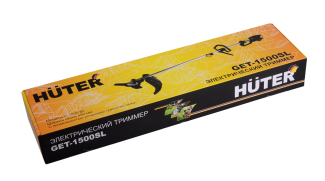 Триммер электрический HUTER GET-1500SL Триммер электрический HUTER GET-1500SL