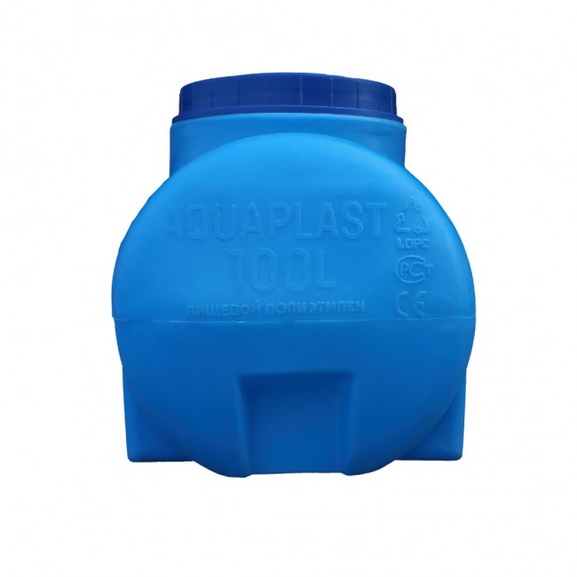 Емкость AQUAPLAST горизонтальная 100л (Арт. ОГ 100) в Ростове-на-Дону