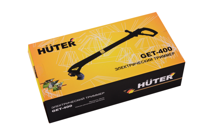 Триммер электрический HUTER GET-400 Триммер электрический HUTER GET-400