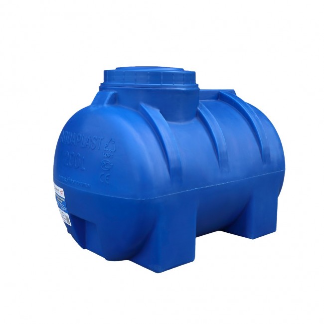 Емкость AQUAPLAST горизонтальная 200л (Арт. ОГ 200) в Ростове-на-Дону