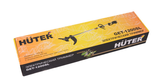 Триммер электрический HUTER GET-1200SL Триммер электрический HUTER GET-1200SL