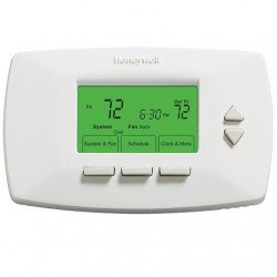 Термостат электронный программируемый с сенсорным дисплеем Honeywell RTH7500D (настраиваемые фунуции 1-2 стадии нагрев/охлаждение, любое топливо, тепловой насос) в Ростове-на-Дону