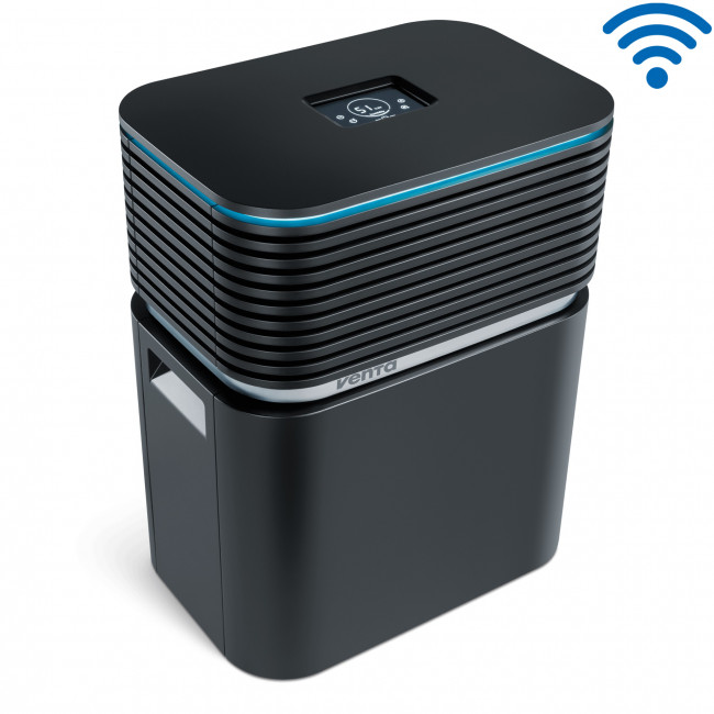 Увлажнитель-мойка воздуха Venta AeroStyle LW74 WiFi, черный \ 90 кв.м в Ростове-на-Дону