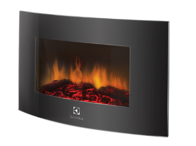 Электрический камин Electrolux EFP/W-1200URLS Черный в Ростове-на-Дону