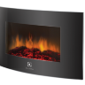 Электрический камин Electrolux EFP/W-1200URLS Черный