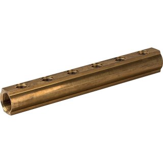 Коллектор 6 выходов LUXOR CD 457/6 1'' x1/2 (15022106) в Ростове-на-Дону Коллектор 6 выходов LUXOR CD 457/6 1'' x1/2 (15022106) в Ростове-на-Дону