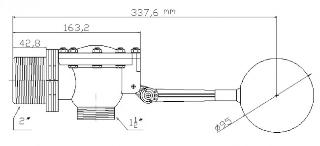 Поплавковый клапаны