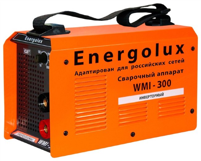 Сварочный аппарат инверторный ENERGOLUX WMI-300 в Ростове-на-Дону