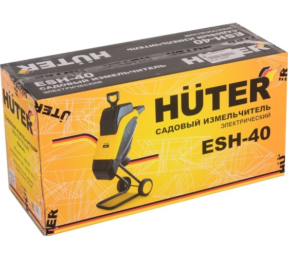 Садовый измельчитель электрический HUTER ESH-40 в Ростове-на-Дону