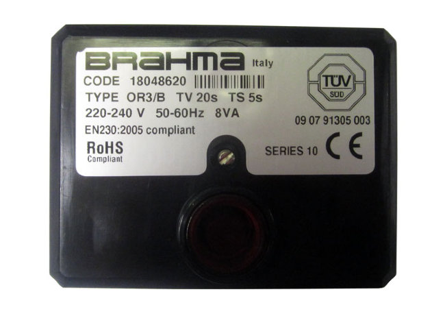 Блок управления BRAHMA OR3/B TV20/TS5 арт. 0005030050 (3-19-1650) в Ростове-на-Дону