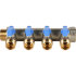 Коллектор 4 отвода с шаровыми кранами STOUT 3/4" 1/2"(синие ручки) (SMB 6201 341204) в Ростове-на-Дону Коллектор 4 отвода с шаровыми кранами STOUT 3/4" 1/2"(синие ручки) (SMB 6201 341204) в Ростове-на-Дону