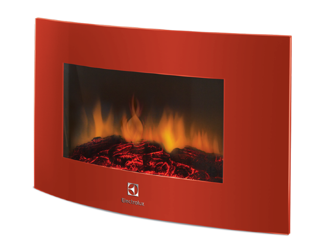 Электрический камин Electrolux EFP/W-1200URLS Красный в Ростове-на-Дону Электрический камин Electrolux EFP/W-1200URLS Красный в Ростове-на-Дону