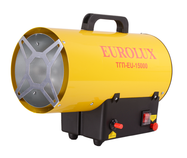 Газовая тепловая пушка Eurolux ТГП-EU-15000 Газовая тепловая пушка Eurolux ТГП-EU-15000