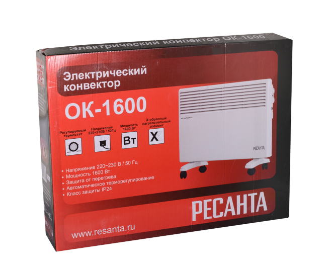 Конвектор РЕСАНТА ОК-1600