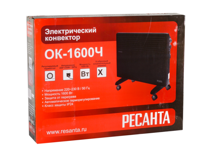 Конвектор РЕСАНТА ОК-1600