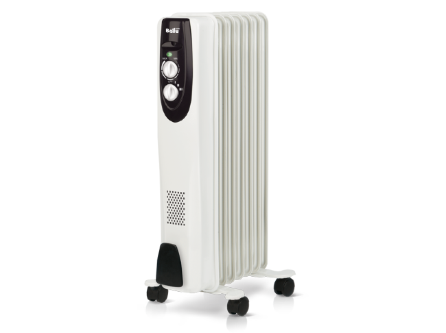 Масляный радиатор Ballu Classic BOH/CL-07WRN 1500 (7 секций) в Ростове-на-Дону