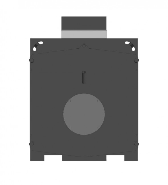 Котел стальной жаротрубный TEPLOFOR D1600 для горелок на газе и жидком топливе