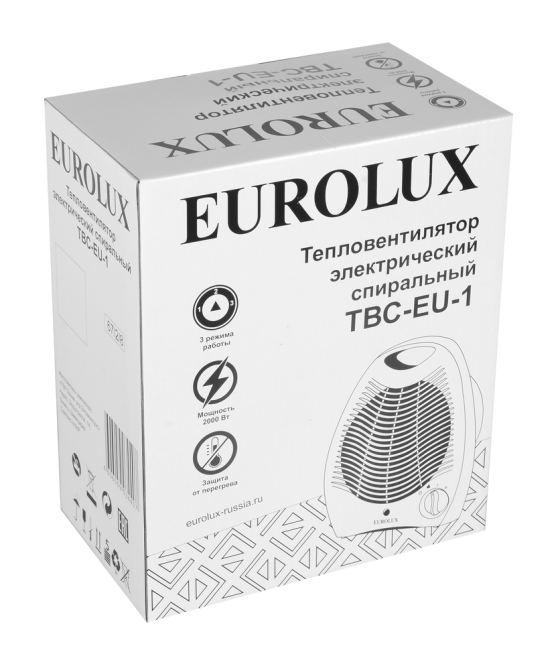 Тепловентилятор Eurolux ТВС-EU-1