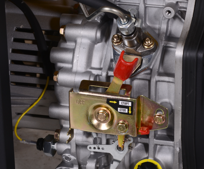 Электрогенератор дизельный LDG 5000L Huter Электрогенератор дизельный LDG 5000L Huter