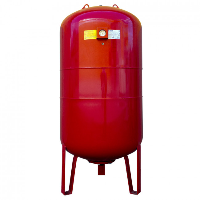 Вертикальный расширительный бак CRUWA 600 литров 10 бар CRW 600 VM RED Вертикальный расширительный бак CRUWA 600 литров 10 бар CRW 600 VM RED