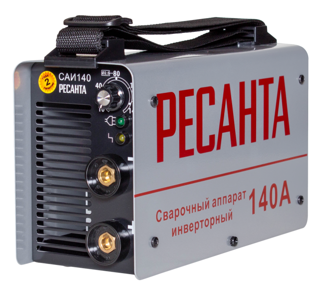Инверторный сварочный аппарат РЕСАНТА САИ-140 в Ростове-на-Дону