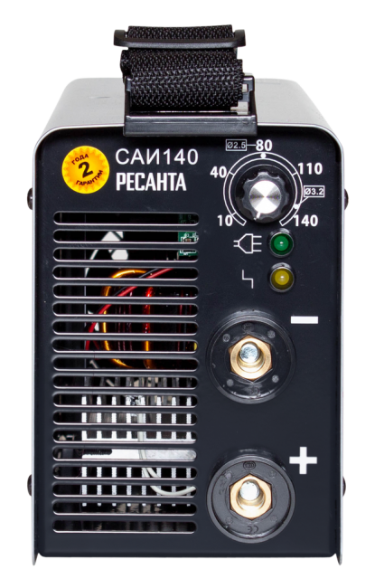 Инверторный сварочный аппарат РЕСАНТА САИ-140 в Ростове-на-Дону