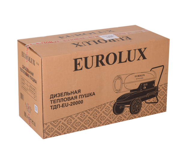 Дизельная тепловая пушка Eurolux ТДП-EU-20000 Дизельная тепловая пушка Eurolux ТДП-EU-20000