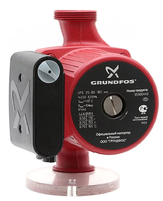 Циркуляционный насос Grundfos UPS 25-80 (95906440) в Ростове-на-Дону