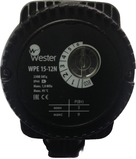 Пивной насос Wester WPE 15-12N в Ростове-на-Дону