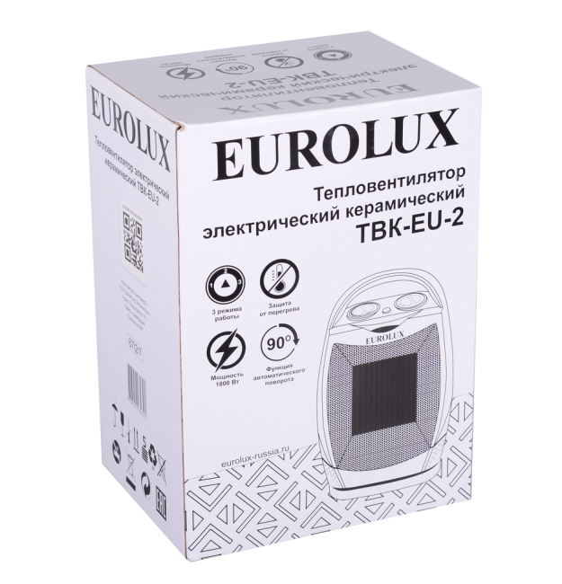Тепловентилятор Eurolux ТВК-EU-2