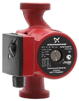 Циркуляционный насос Grundfos UPS 32-40 (96281389)