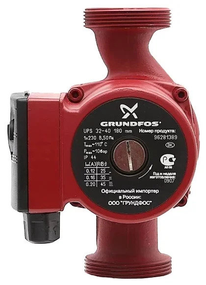 Циркуляционный насос Grundfos UPS 32-40 (96281389) в Ростове-на-Дону Циркуляционный насос Grundfos UPS 32-40 (96281389) в Ростове-на-Дону
