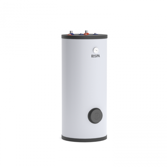 Бойлер с верхним подключением RISPA RB Slim-120 напольный (нерж. сталь 304) Бойлер с верхним подключением RISPA RB Slim-120 напольный (нерж. сталь 304)