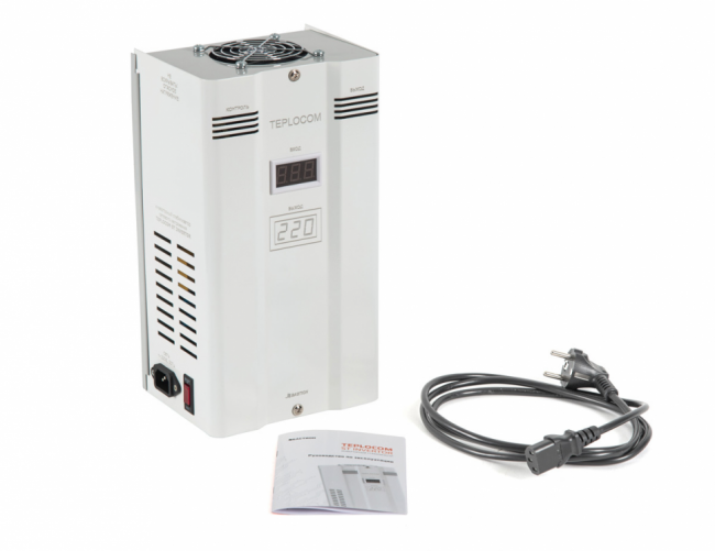 Cтабилизатор напряжения Бастион Teplocom ST-1500 Invertor Cтабилизатор напряжения Бастион Teplocom ST-1500 Invertor