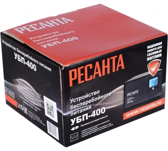 Устройство бесперебойного питания РЕСАНТА УБП-400