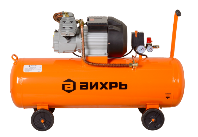 Компрессор ВИХРЬ КМП-400/100