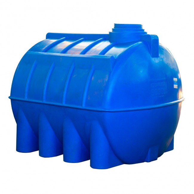 Емкость AQUAPLAST горизонтальная 5000л усиленная, плотность 1.3 (Арт. ОГ 5000) в Ростове-на-Дону