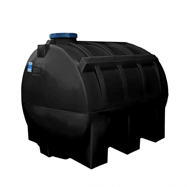 Емкость AQUAPLAST горизонтальная 5000л усиленная, плотность 1.3 (Арт. ОГ 5000) в Ростове-на-Дону