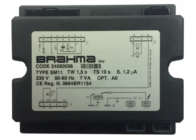 Программное реле SМ 11F арт. 2260123 (3-50-1140X) в Ростове-на-Дону